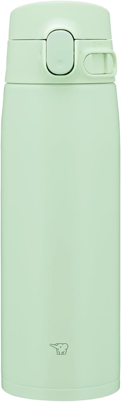 象印ステンレスボトル600mlピスタチオ実使用レビュー