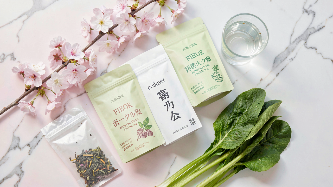 春の腸活で美肌に！食物繊維サプリ＆ダイエットティー活用術