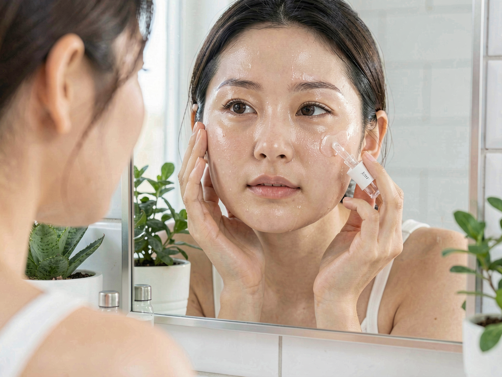 スキンケアルーティン